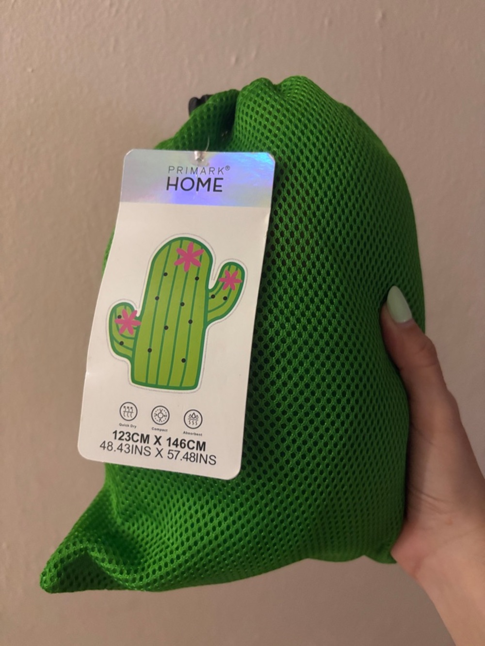 Cactus Towel